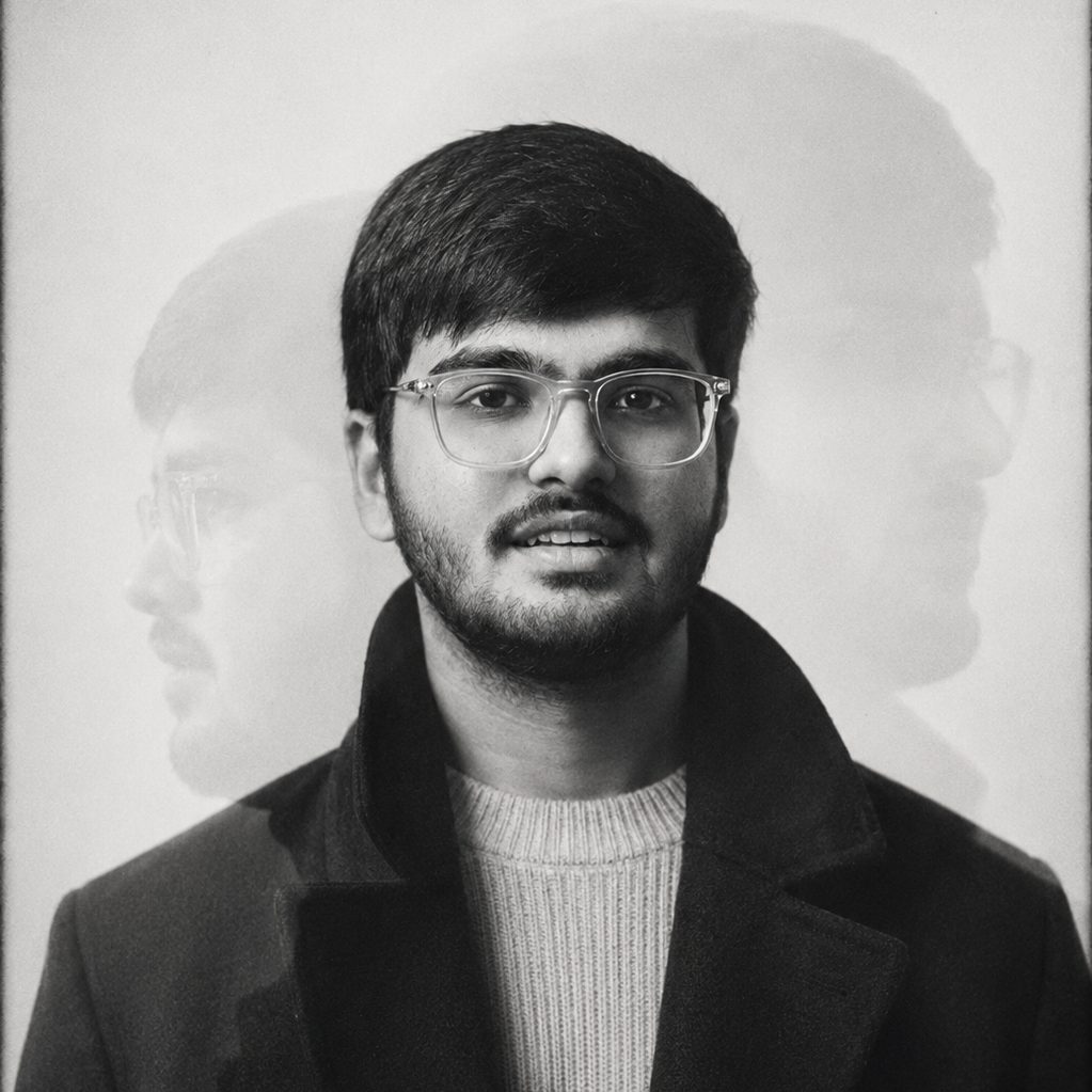 portrait of darshan